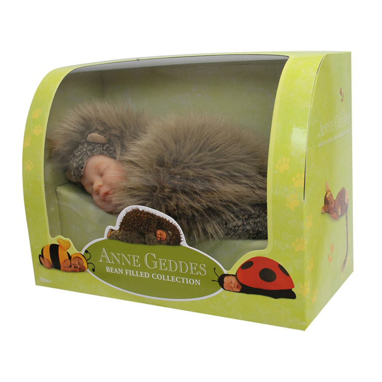 ANNE GEDDES BABY HEDGEHOG 9INCH DOLL