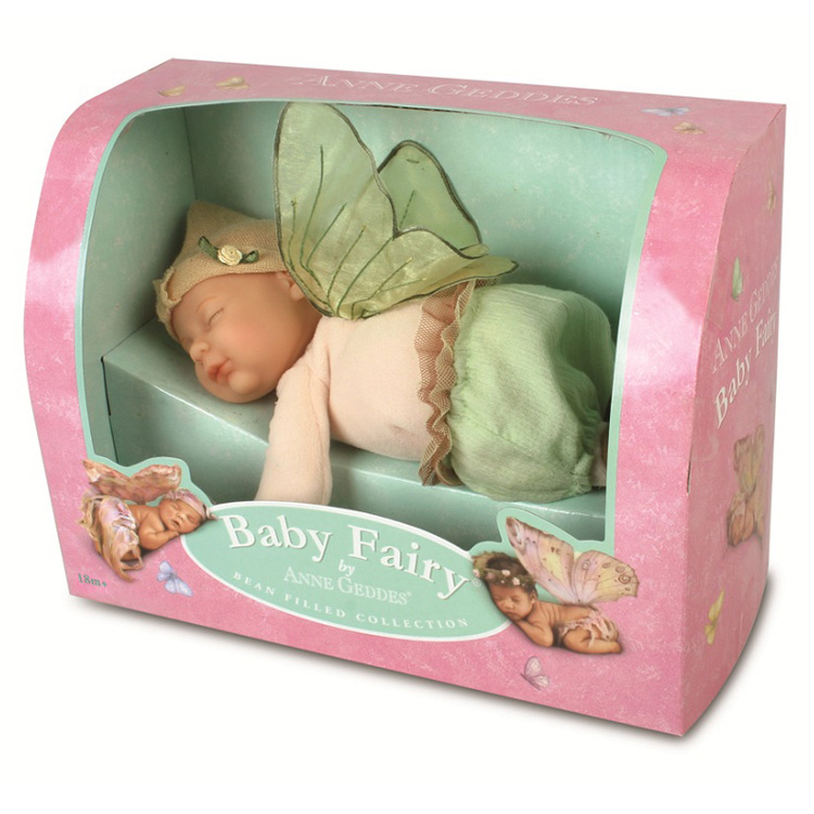 ANNE GEDDES BABY FAIRY SPRITE 9INCH DOLL