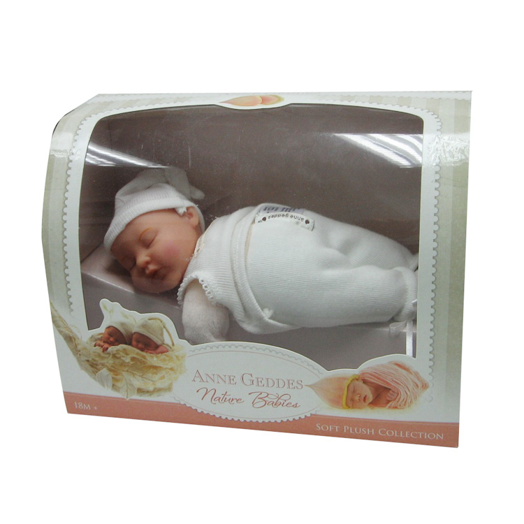 ANNE GEDDES BABY PURE (VEST AND LEGGINGS)  9INCH DOLL
