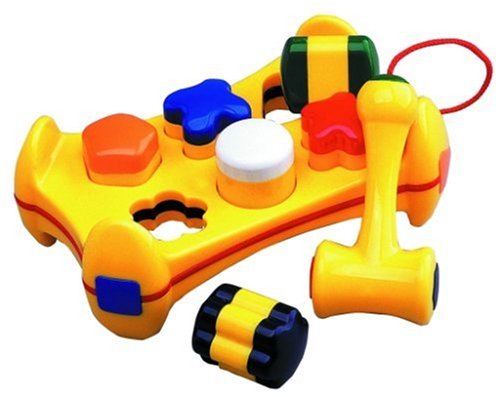 SHAPE SORTER PLAY BENCH