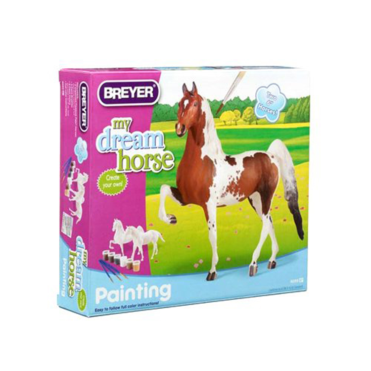 BREYER 3D PAINT BY NUMBER   PINTO