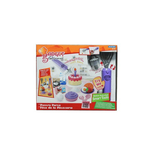 Gadget Gourmet Pastry Pastry, Motion Activated Tools.