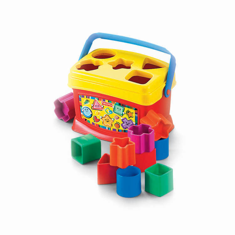 FISHER PRICE BRLNT BSCS BABY'S FIRST BLOCKS