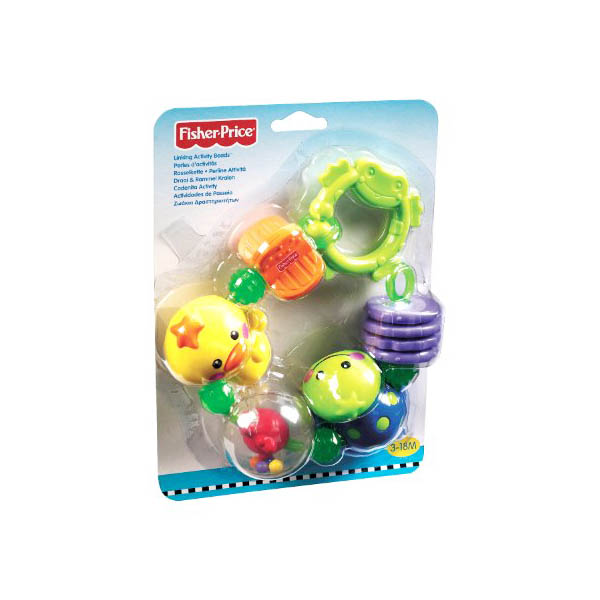 FISHER PRICE LINKING ACTIVITY BEADS