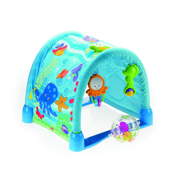 FISHER PRICE OCEAN WONDERS KICK&CRAWL GYM