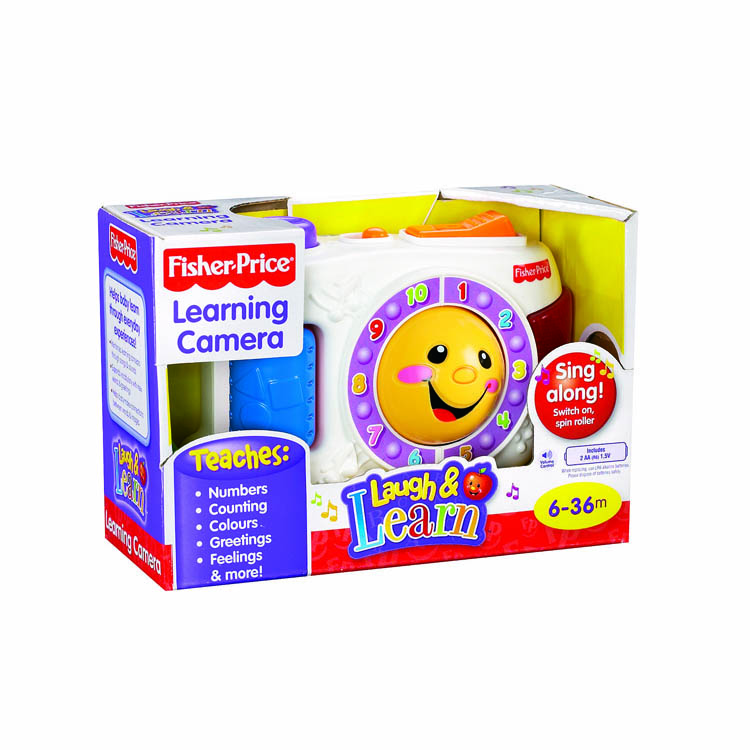 FISHER PRICE LAUGH & LEARN LEARINING CAMERA