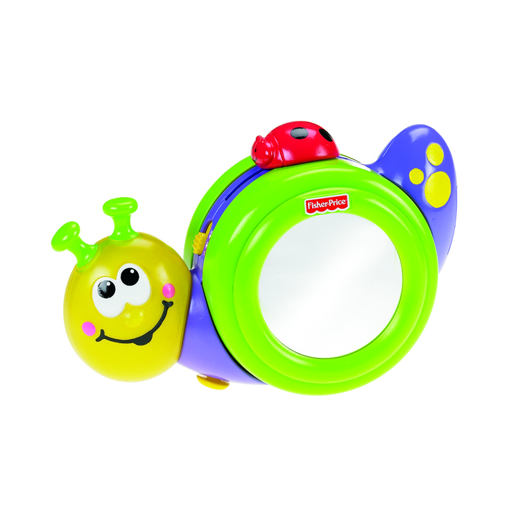FISHER PRICE GO-BABY-GO 1-2-3 MUSICAL SNAIL