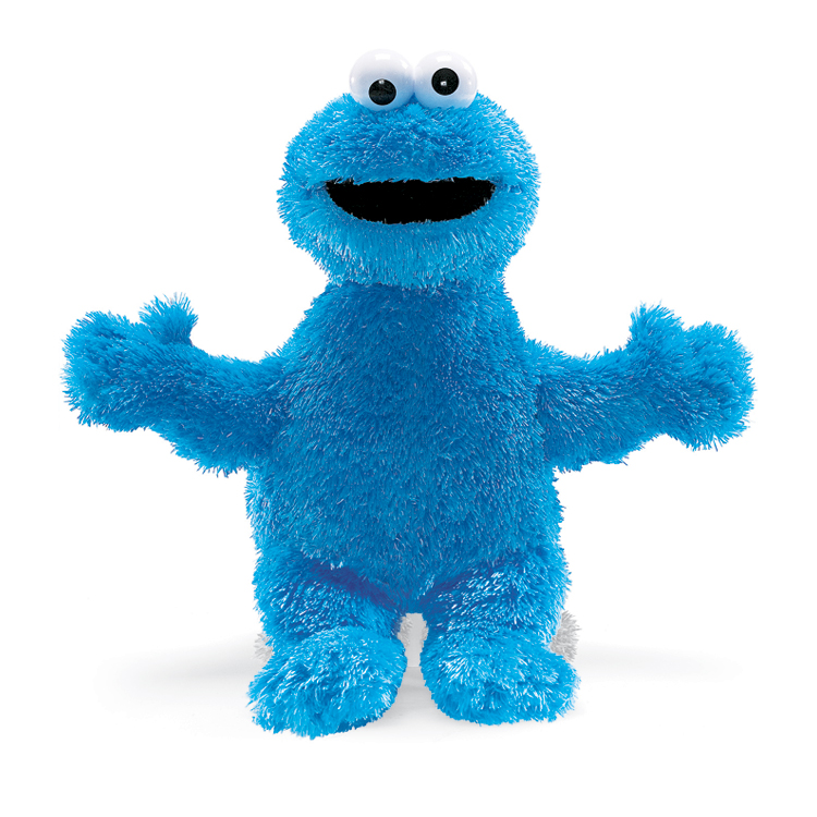 SESAME STREET COOKIE MONSTER