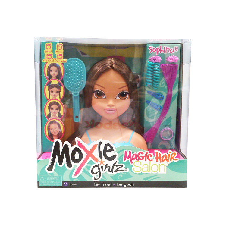 MOXIE MAGIC HAIR MINI TORSO
