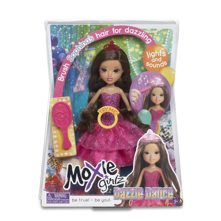 MOXIE DAZZLE DANCE DOLL 3ASST