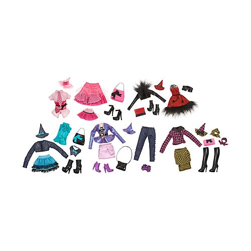 BRATZILLAZ FASHION PACK 5 ASSORTMENT