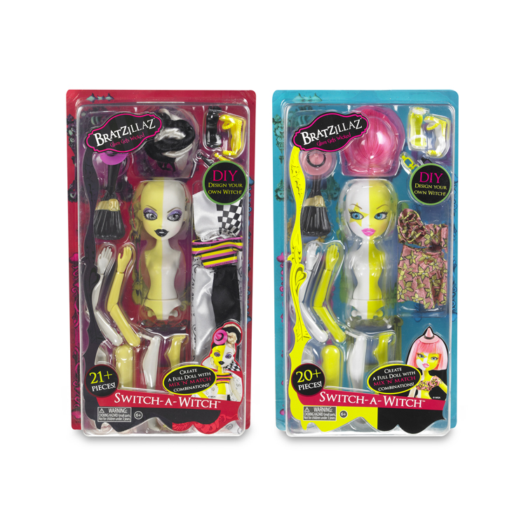 BRATZILLAS SWITCH A WITCH SINGLE PACK 2 ASST F13