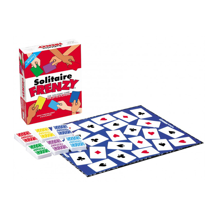SOLITAIRE FRENZY