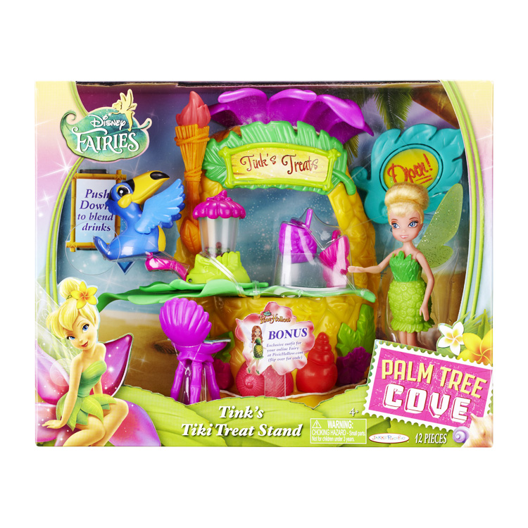 DISNEY Fairies 4.5" w/Play Environment Wave #5 - Tink's Pixie Treats Stand
