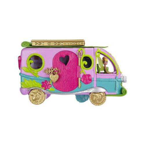DISNEY FAIRIES TINKS PIXIE CAMPER
