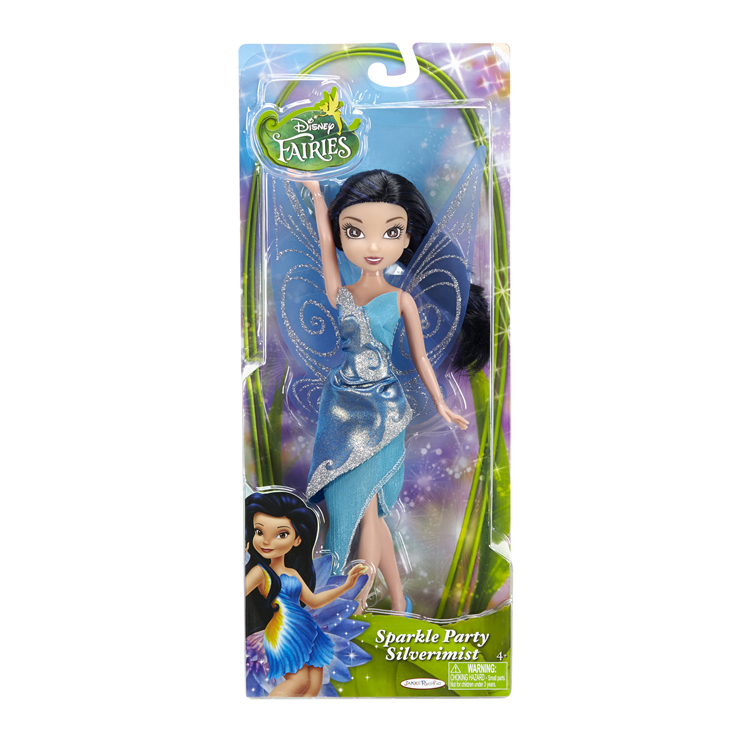 DISNEY Fairies 9" Classic Sparkle Party Wave #7 - Silvermist
