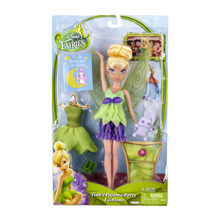 DISNEY Fairies 9" Doll w/Fashion & Accessories Wave #1 - Tink