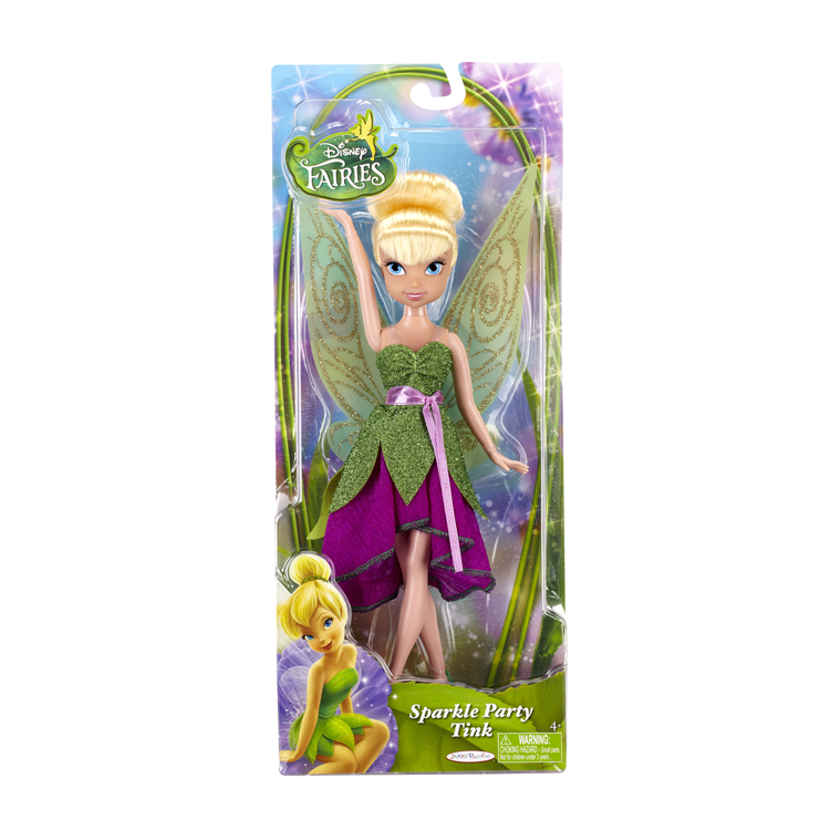 DISNEY Fairies 9" Classic Sparkle Party Wave #7 - Tink 2