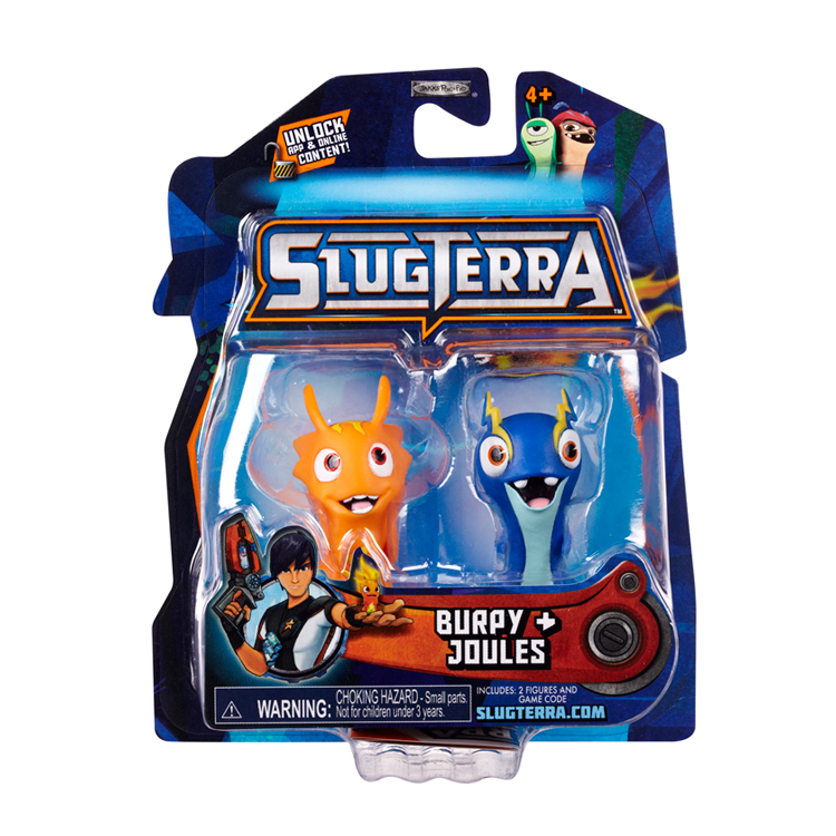 SLUGTERRRA BASIC FIGURE TWO PACK WAVE #1
