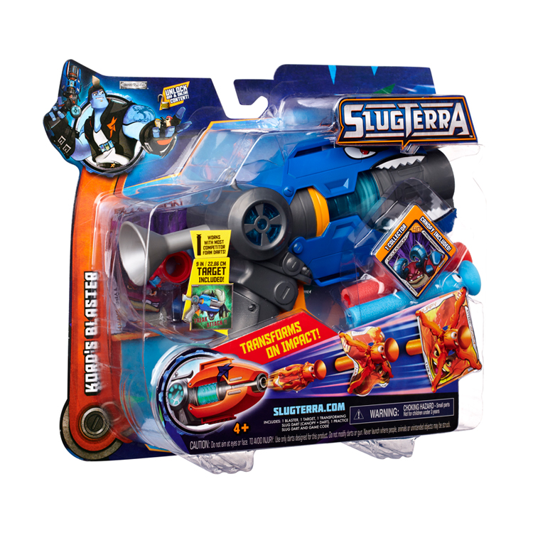 SLUGTERRA ENTRY BLASTER AND EVO DART WAVE #1