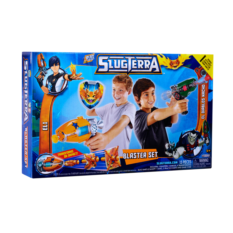 SLUGTERRA DELUX BLASTER SET ELI VS EL DIABLO NACHO