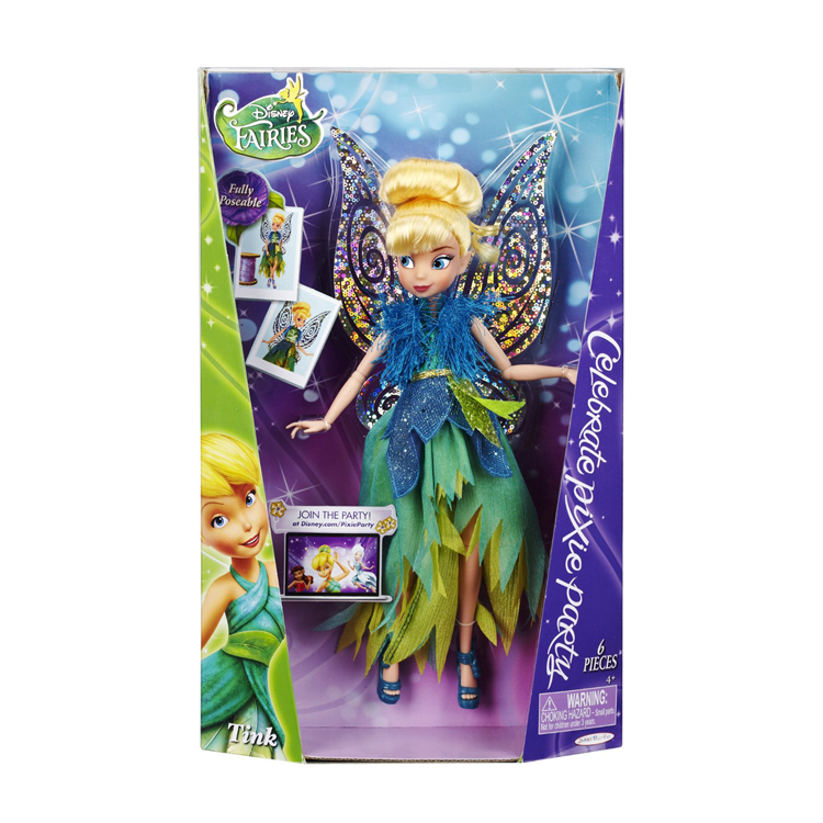 DISNEY FAIRY PIXIE PARTY GLAM TINK