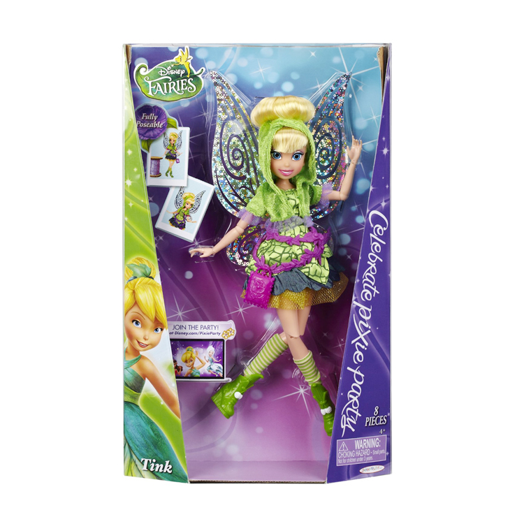 DISNEY FAIRY PIXIE PARTY CHIC TINK