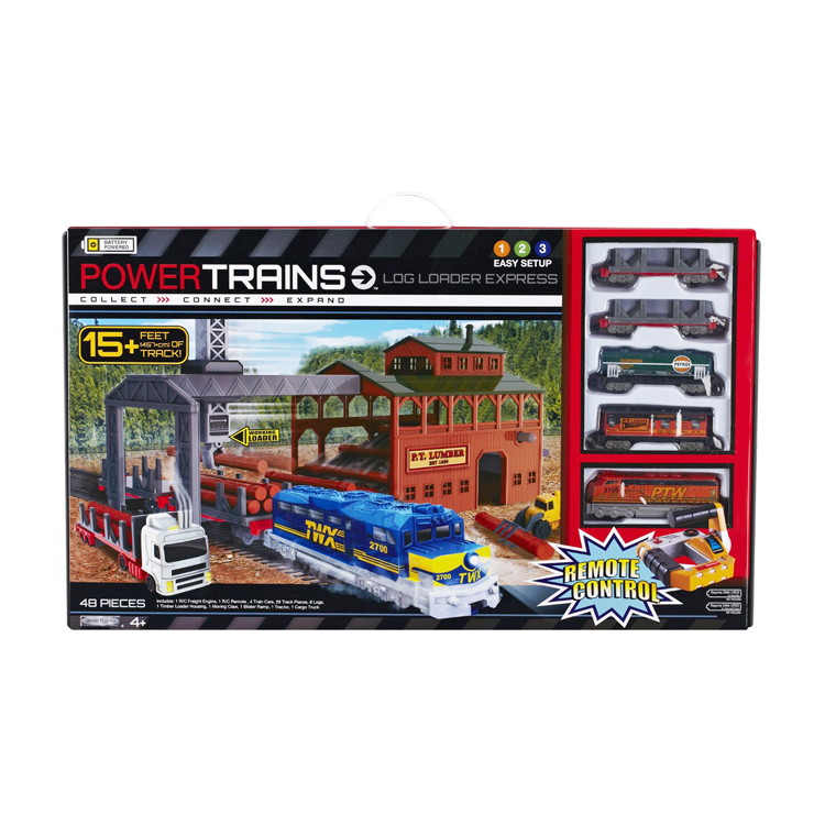 POWER TRAINS RC LOG LOADER EXPRESS