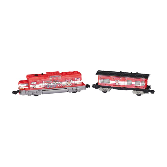 POWER TRAINS MOTORIZED TRAIN ENGINE SET