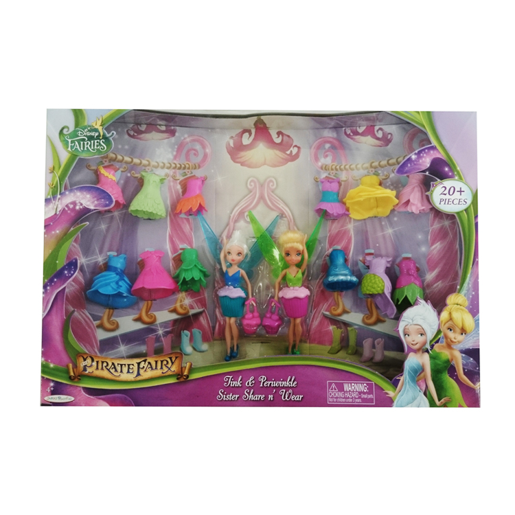 DISNEY FAIRIES PIRATE FAIRY - TINK & PERIWINKLE PARTY