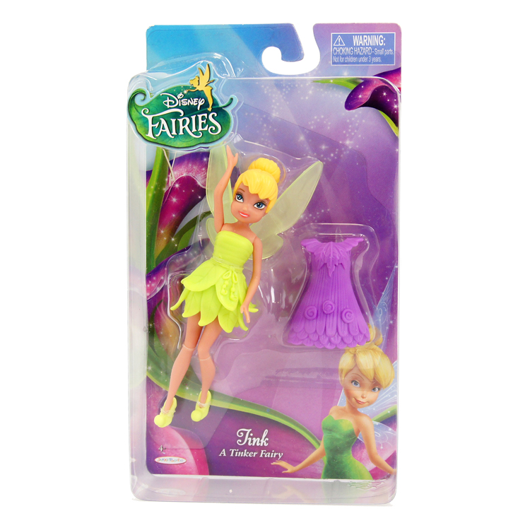 DISNEY FAIRIES PIRATE FAIRY 4.5 FASHION ACCESSORIES WAVE 1 - TINK