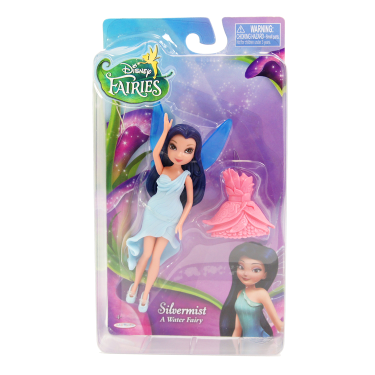 DISNEY FAIRIES PIRATE FAIRY 4.5 FASHION ACCESSORIES SILVERMIST