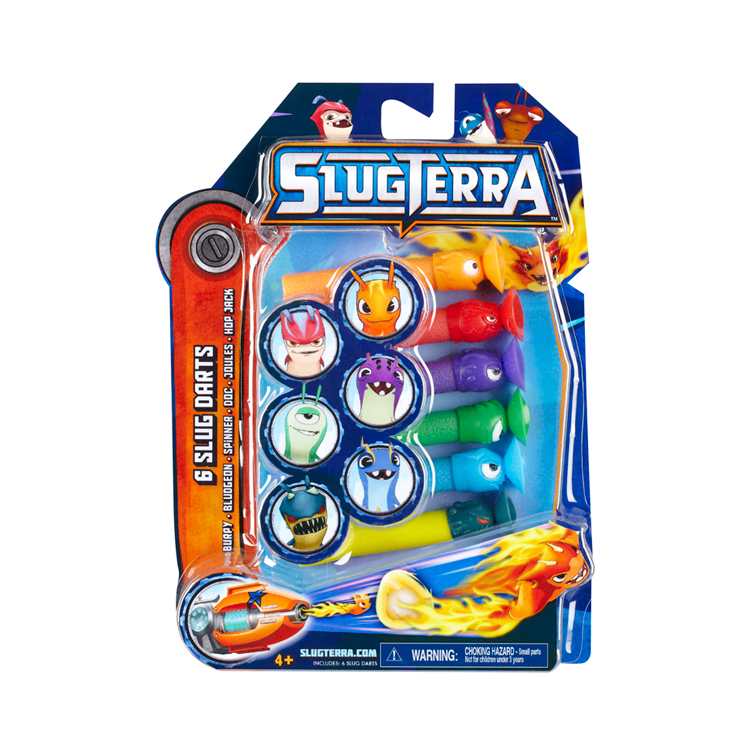SLUGTERRA EVO DART SIX PACK WAVE #1