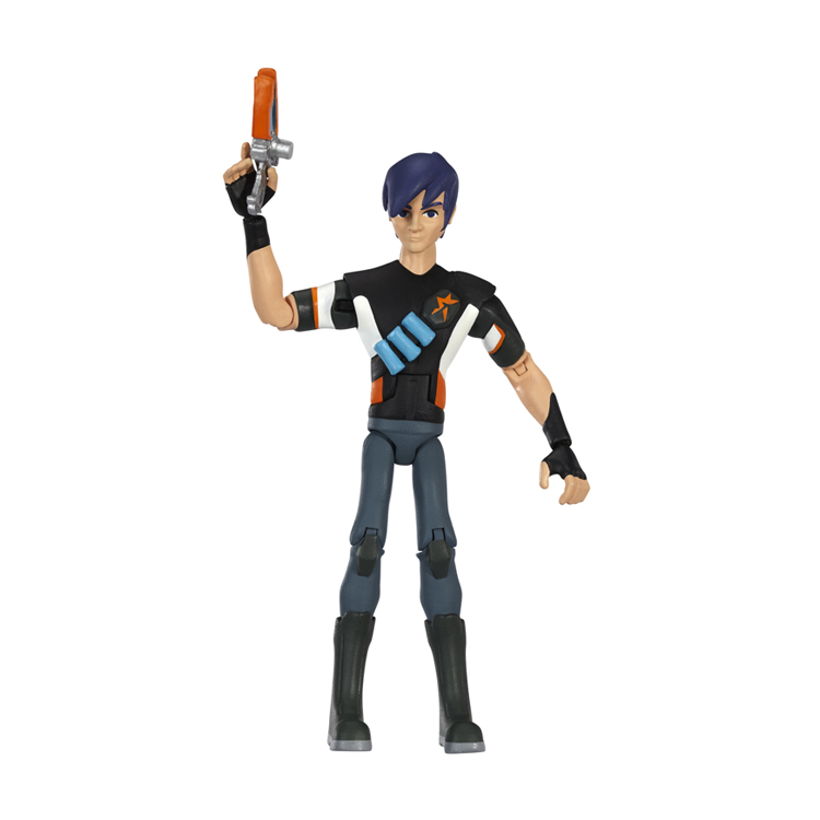 SLUGTERRA 4 INCH HUMAN FIGURE