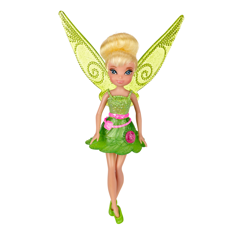 DISNEY FAIRIES PIRATE FAIRY 4.5 BASIC WAVE 10 - TINK