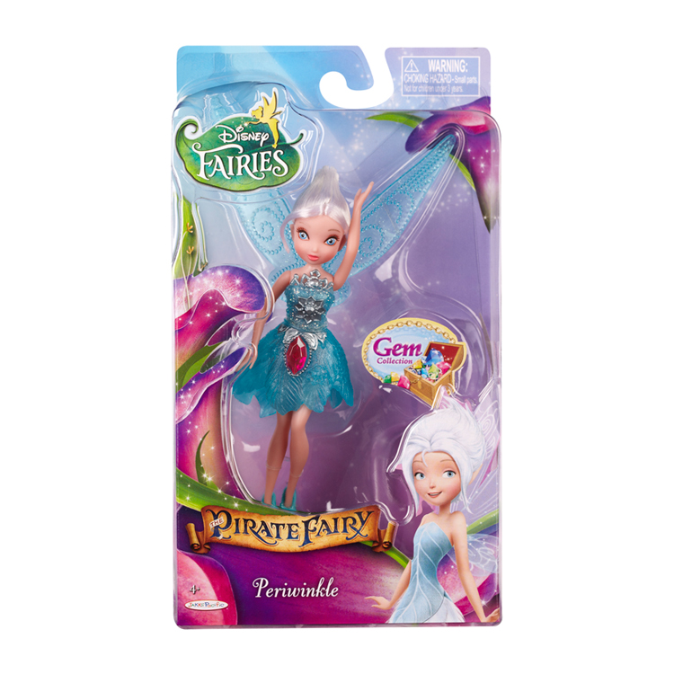 DISNEY FAIRIES PIRATE FAIRY 4.5 BASIC WAVE 10 - PERIWINKLE