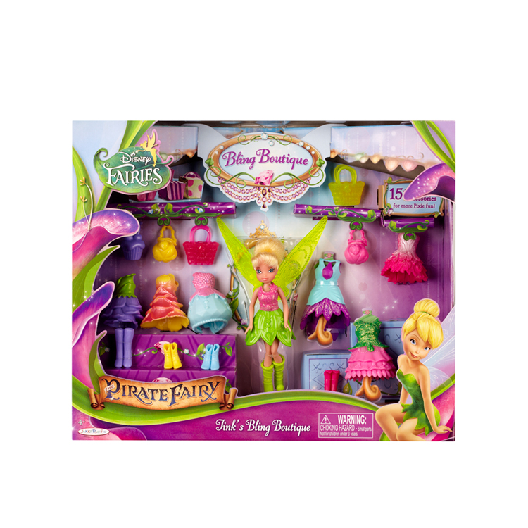 DISNEY FAIRIES PIRATE FAIRY 4.5 TINK'S BLING BOUTIQUE WAVE 1