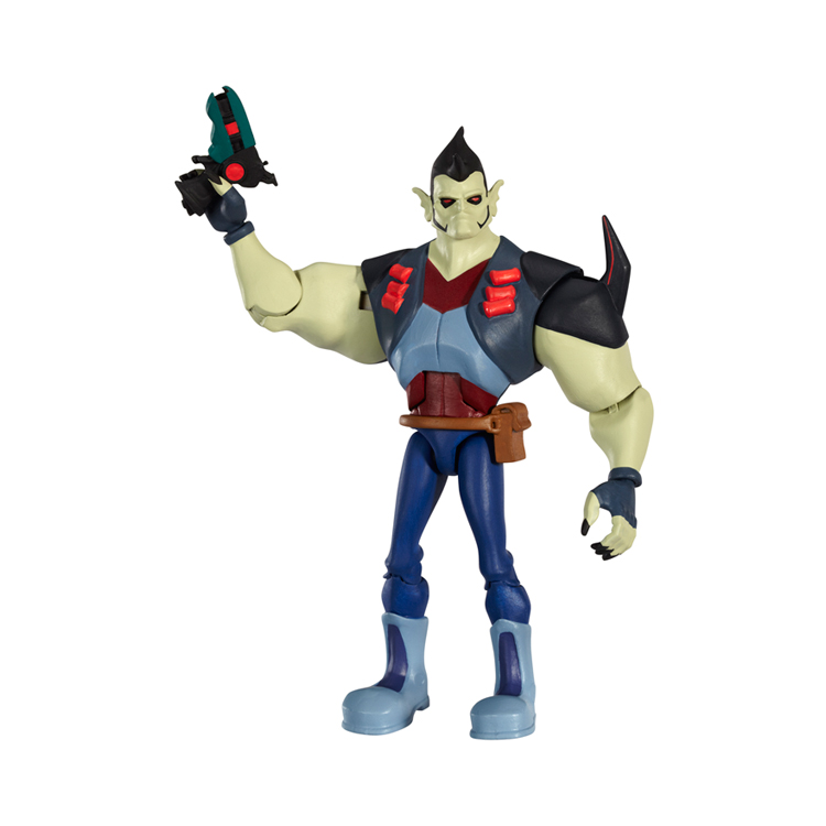 SLUGTERRA 4 INCH HUMAN FIGURE