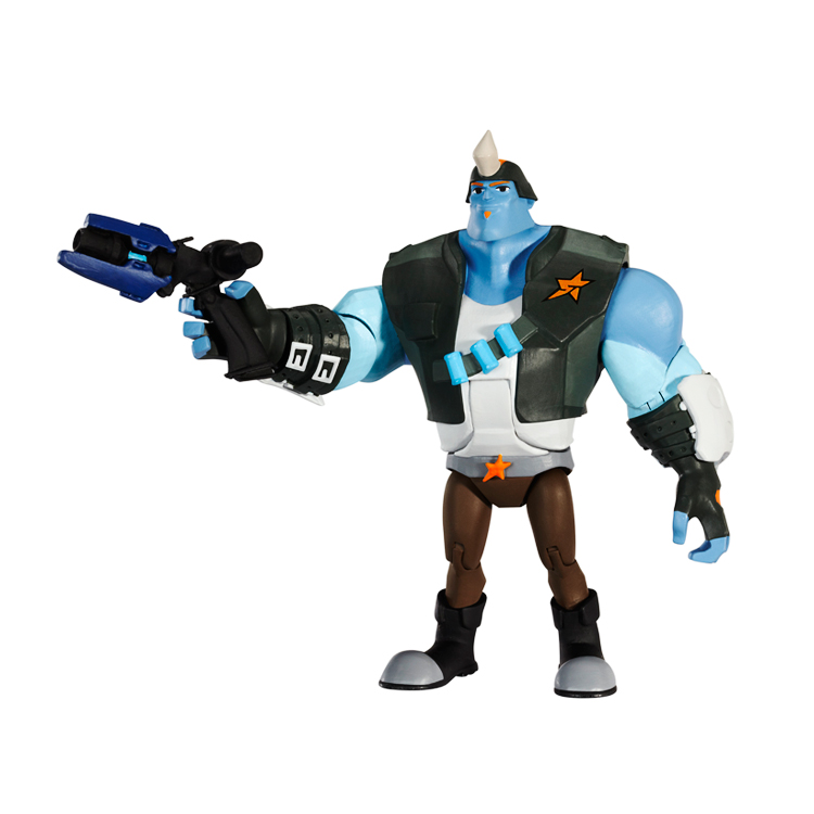 SLUGTERRA 4 INCH HUMAN FIGURE