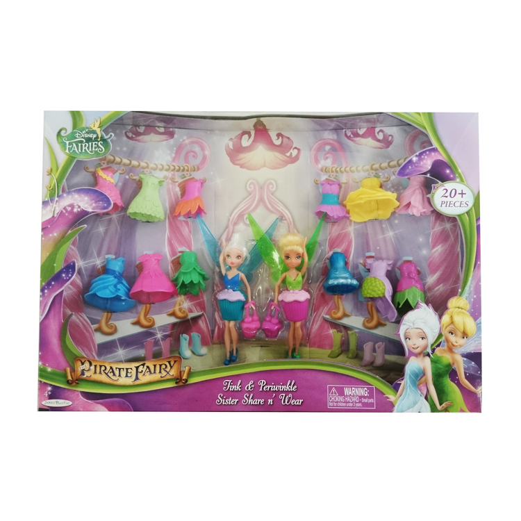 DISNEY FAIRIES PIRATE FAIRY 4.5 INCH ULTIMATE FASHION ASSORTMENT