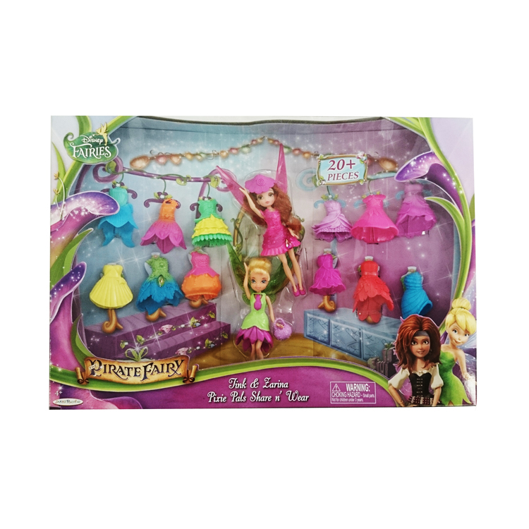 DISNEY FAIRIES PIRATE FAIRY - TINK & PERIWINKLE FASHION