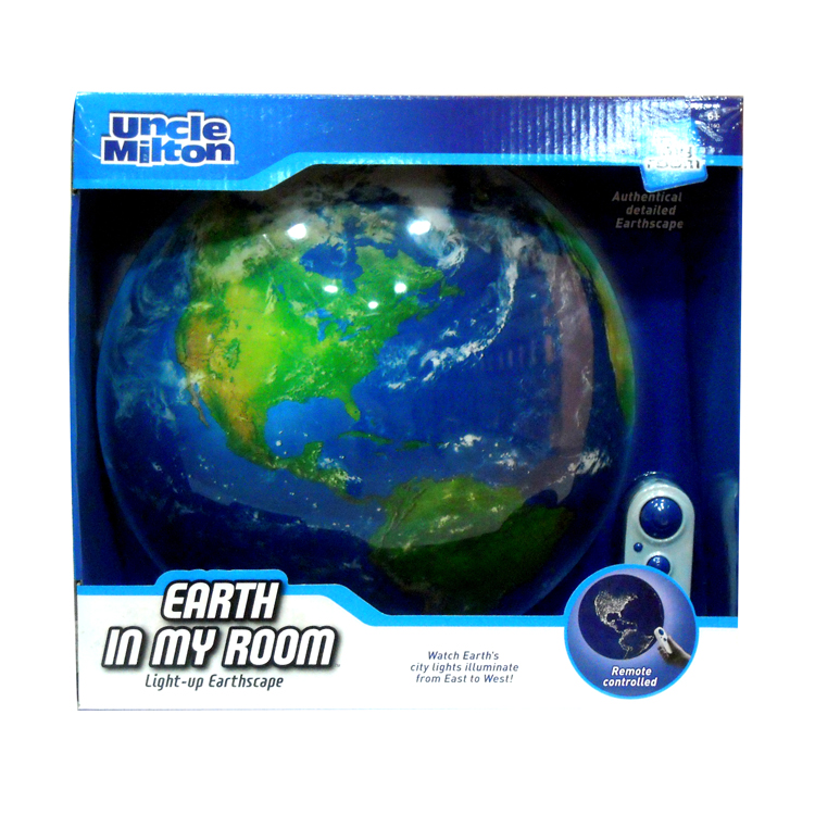EARTH IN MY ROOM