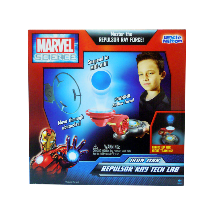 IRON MAN REPULSOR RAY TECH LAB