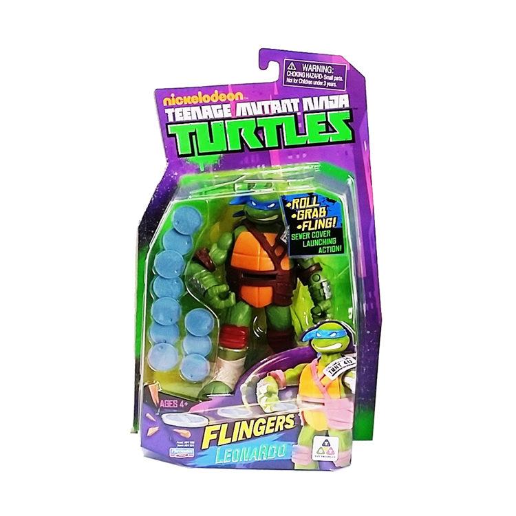 TEENAGE MUTANT NINJA TURTLES FLINGERS - LEONARDO