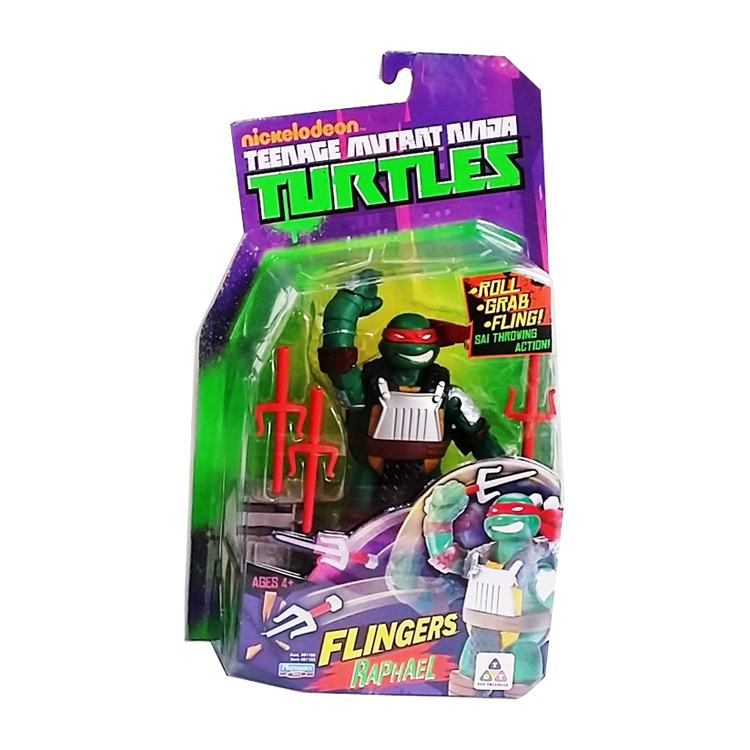 TEENAGE MUTANT NINJA TURTLES FLINGERS - RAPHAEL