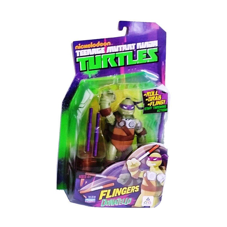 TEENAGE MUTANT NINJA TURTLES FLINGERS - DONATELLO