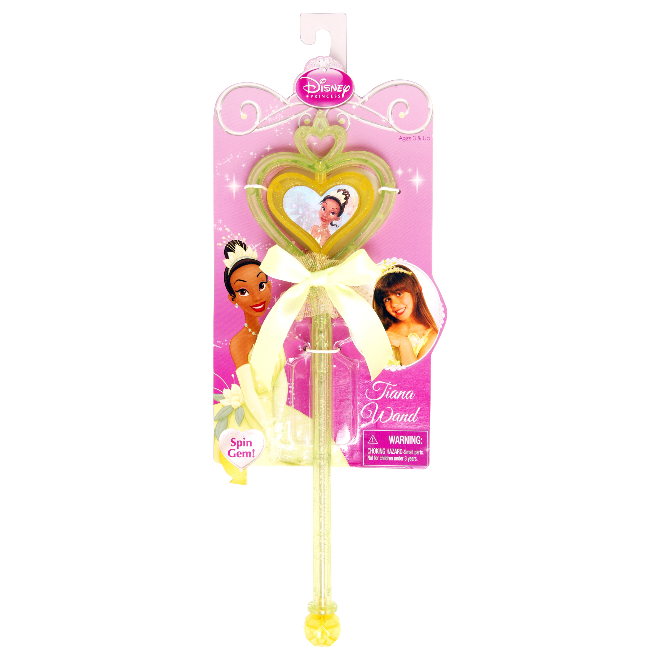 DISNEY PRINCESS TIANA WAND