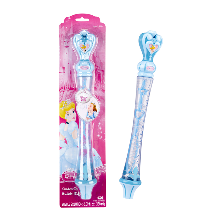 SIMBA - DISNEY PRINCESS BUBBLE WAND - CINDERELLA BUBBLE WAND