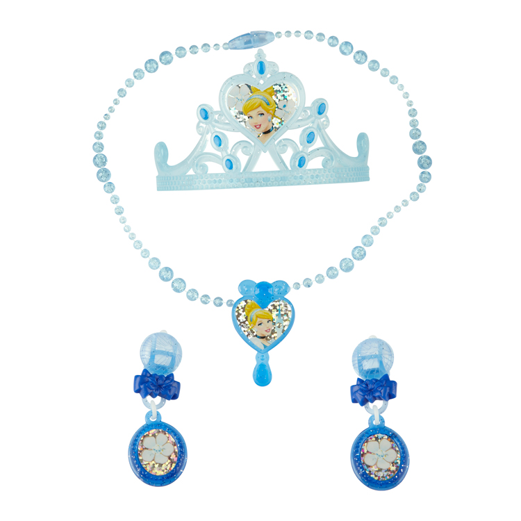 SIMBA - DISNEY PRINCESS BLING BALL JEWELRY SET - CINDERELLA