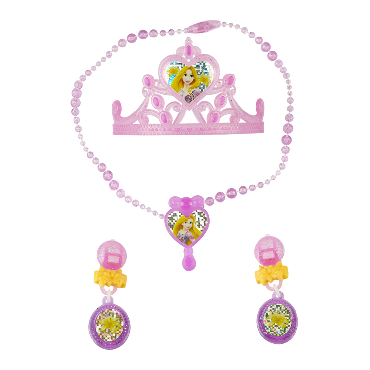 SIMBA - DISNEY PRINCESS BLING BALL JEWELRY SET - RAPUNZEL